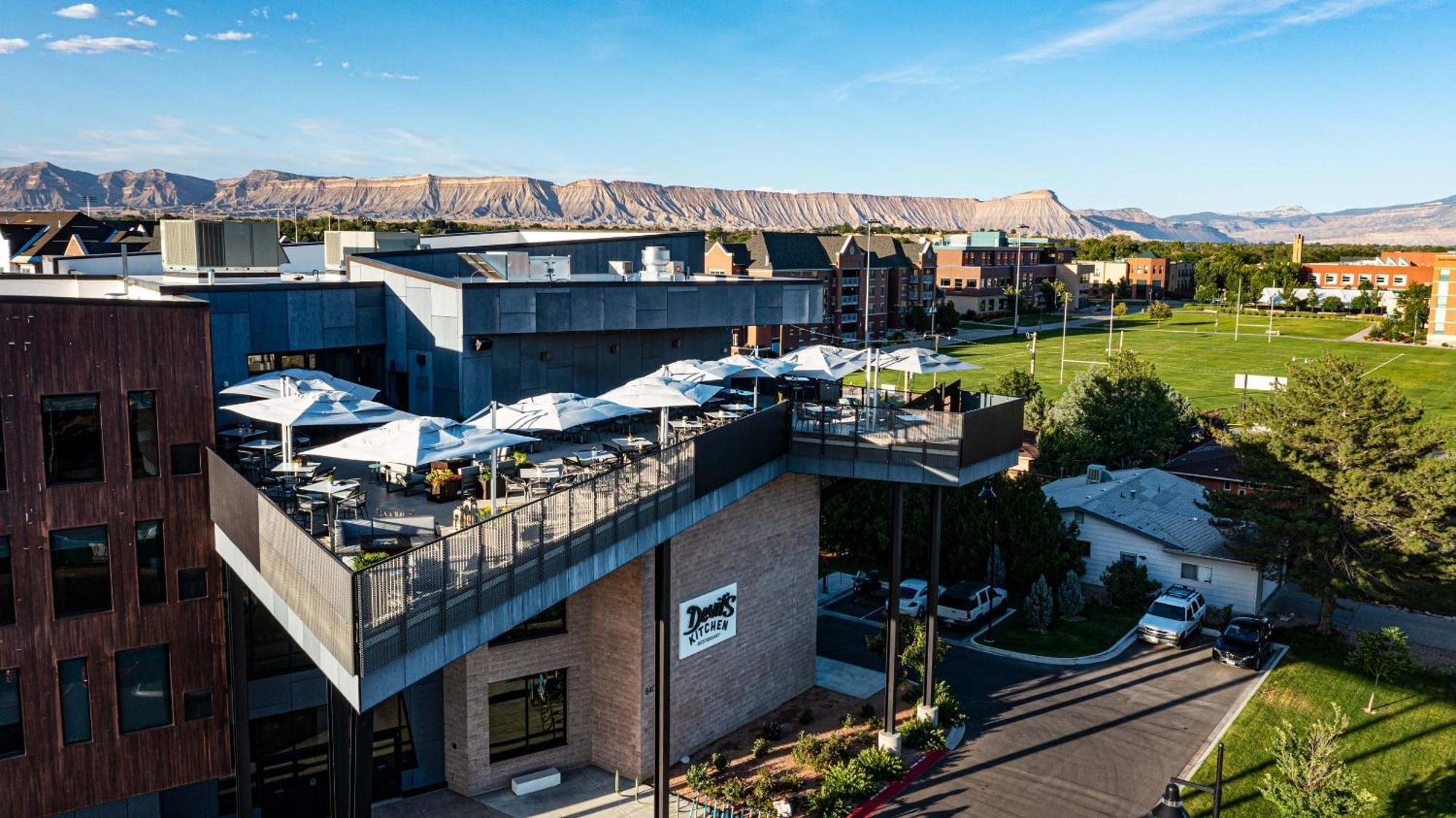 Hotel Maverick Grand Junction Eksteriør bilde